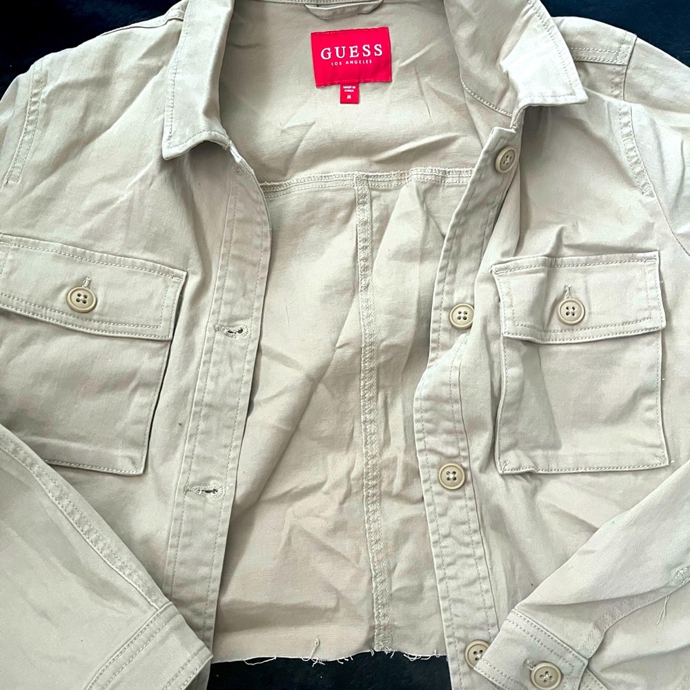 UniSex Tan Jacket
